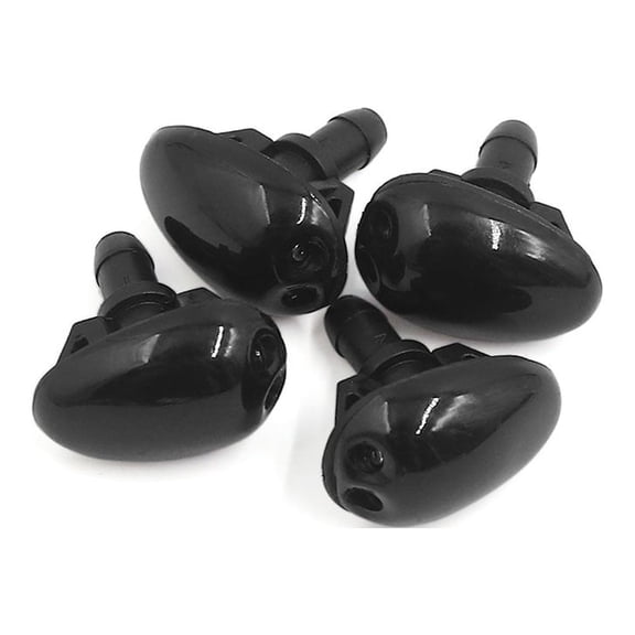 Unique Bargains Car Vehicle Front Windshield Wiper Sprayer Nozzles 4pcs for Nissan