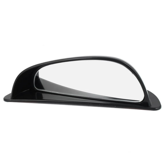 Car Vehicle Plastic Frame Wide Angle Blind Spot Right Rear View Rearview Mirror