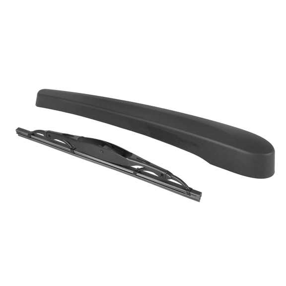 Unique Bargains Car Vehicle Rear Windshield Wiper Blade Arm Set for Trax 2013-2020 240mm 9''
