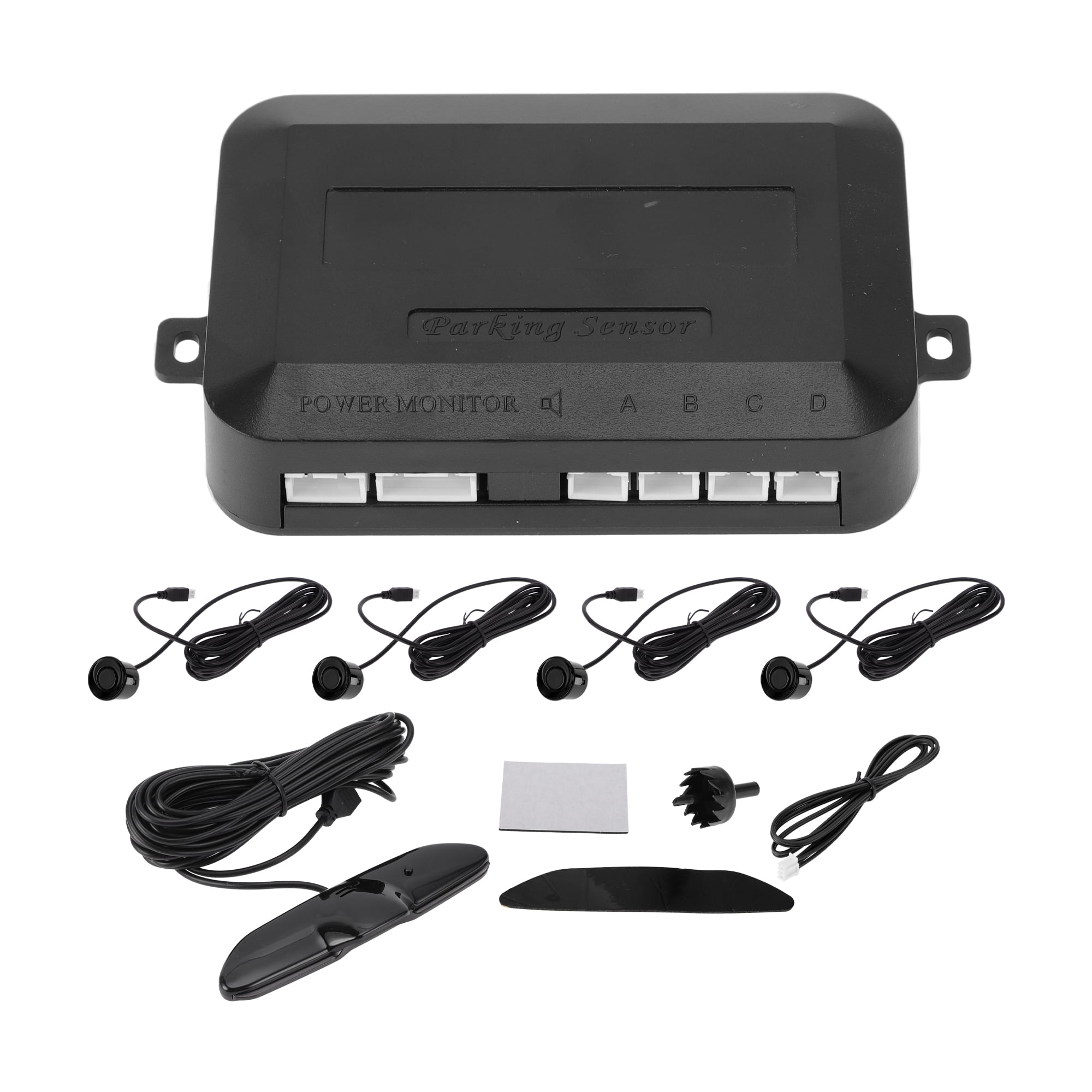 Unique Bargains Car Vehicle Reverse Backup Radar System Reverse Parking ...