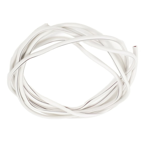 Unique Bargains Car Weatherstrip Door Weather Stripping Self Adhesive Weather Seal Strip 9.8Ft U-Shape EPDM Rubber White