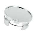 thumbnail image 1 of Unique Bargains Car Wheel Center Hub Cap Rim Cover Hub Caps 62mm 2.44" OD Snap-in Plastic for Most Cars Silver Tone Silver Tone, 1 of 6