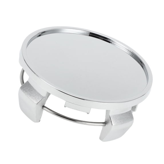 Unique Bargains Car Wheel Center Hub Cap Rim Cover Hub Caps 62mm 2.44" OD Snap-in Plastic for Most Cars Silver Tone Silver Tone