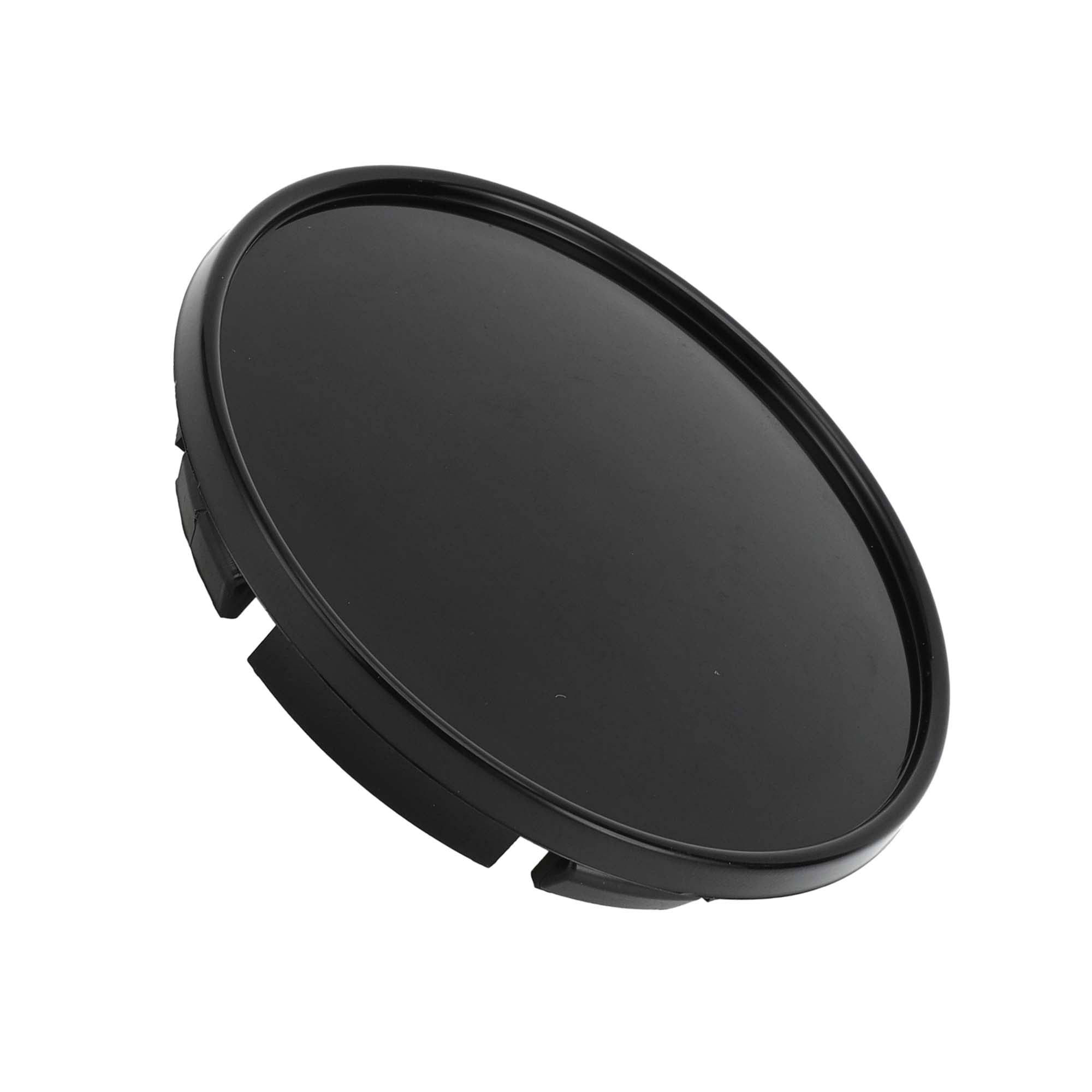 Unique Bargains Car Wheel Hub Center Caps for Volkswagen Golf 2015-2021 65mm 2.56"OD Plastic Black Front and Rear Wheels