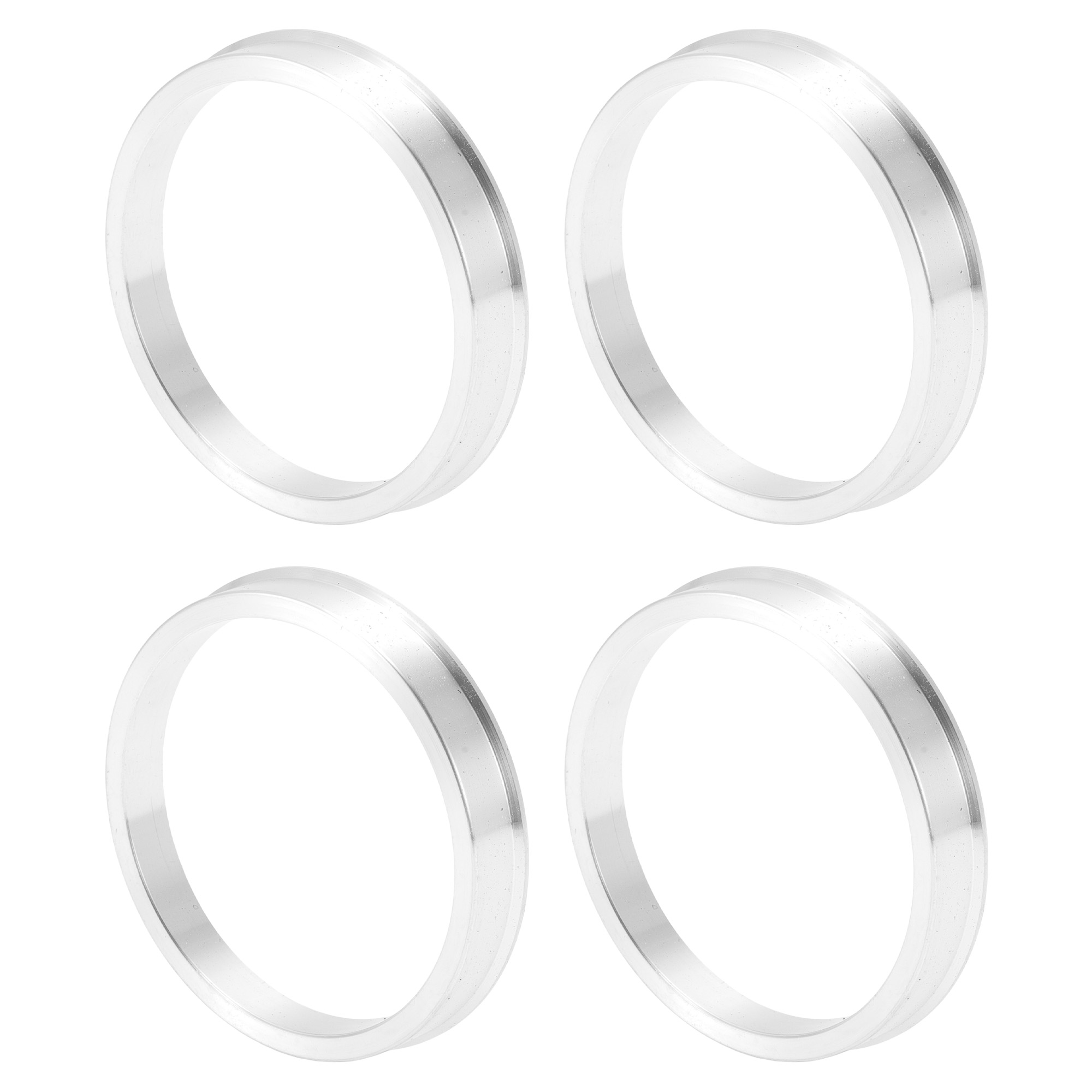 Unique Bargains Car Wheel Hub Centric Rings Wheels Center Shaft Shock ...