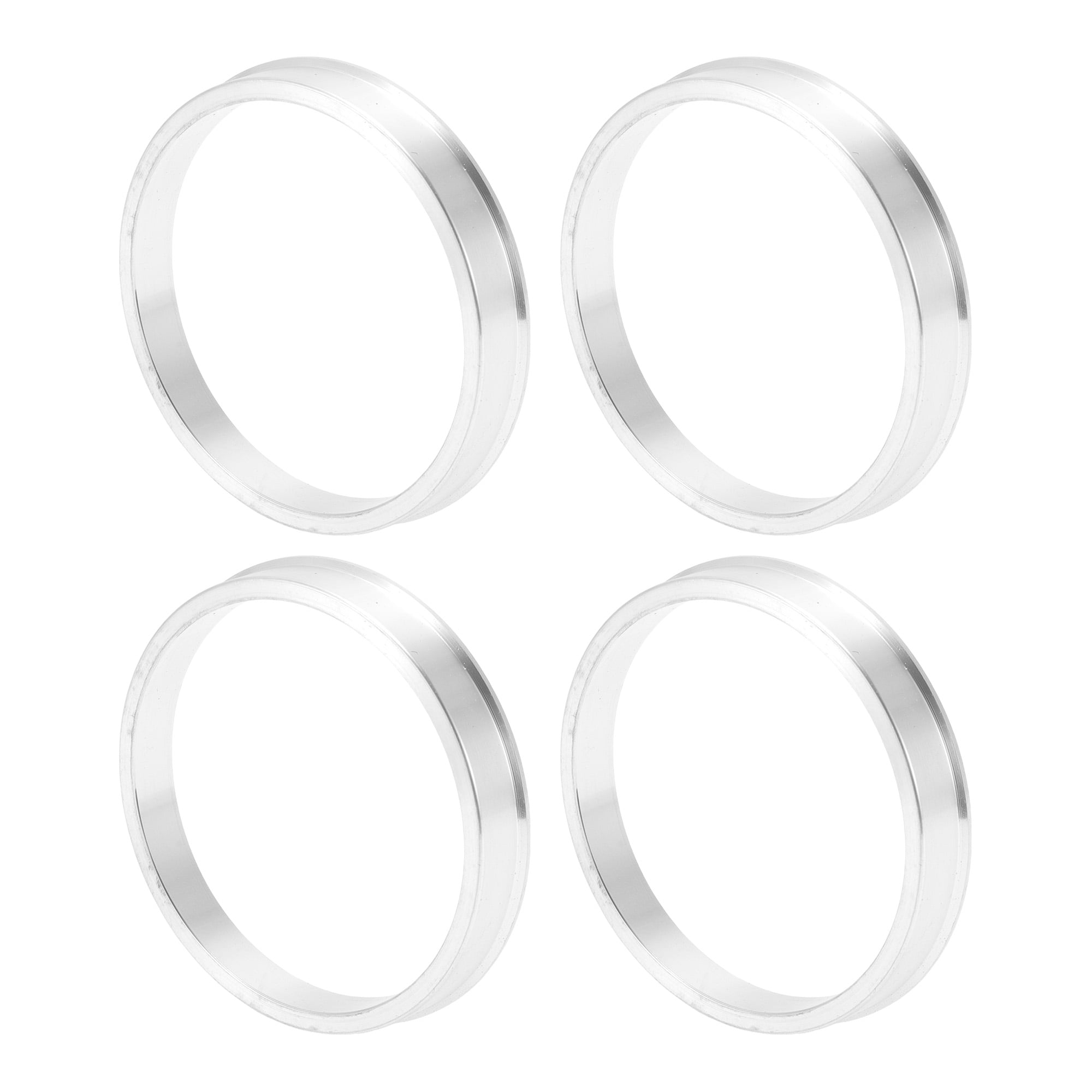Unique Bargains Car Wheel Hub Centric Rings Wheels Center Shaft Shock ...
