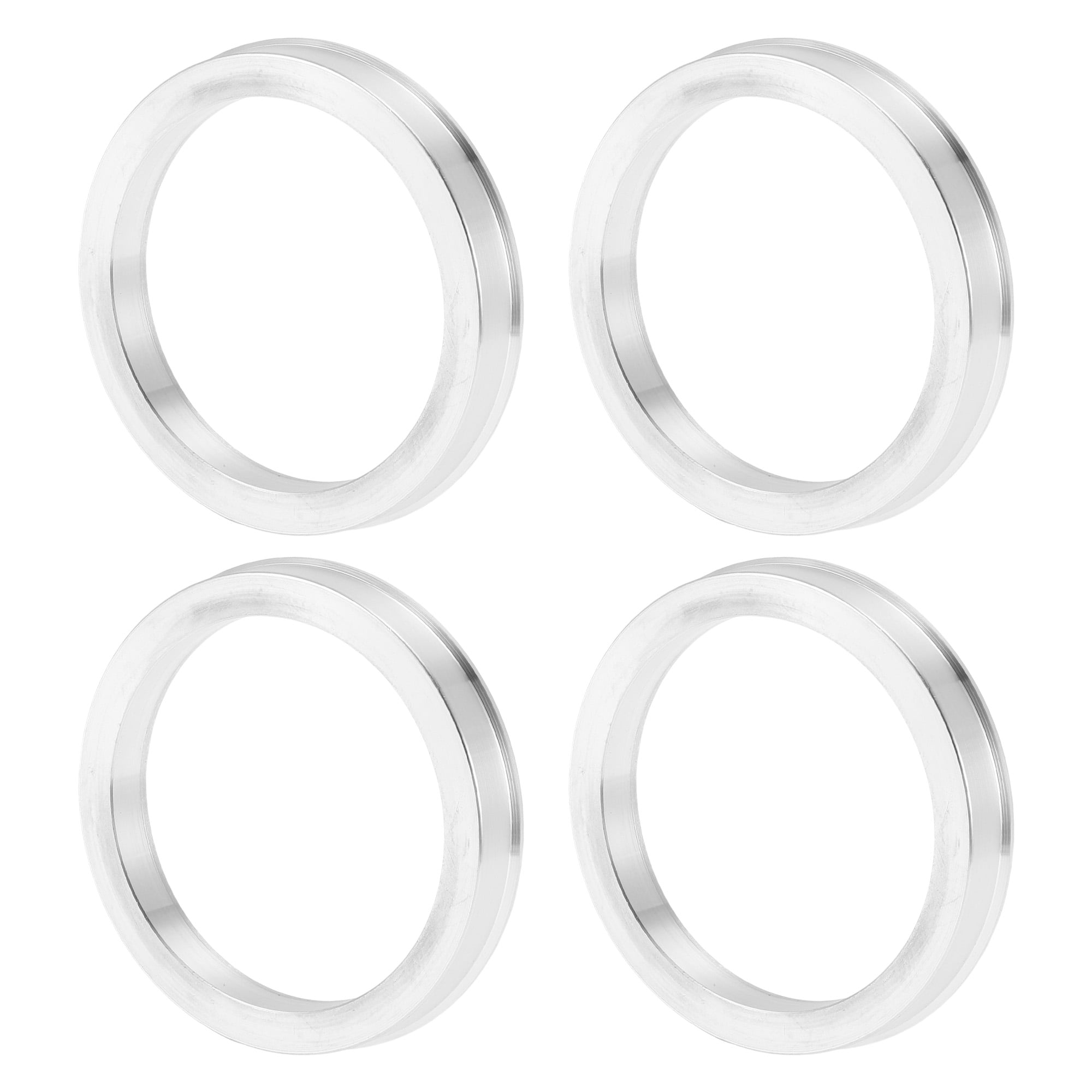 Unique Bargains Car Wheel Hub Centric Rings Wheels Center Shaft Shock ...
