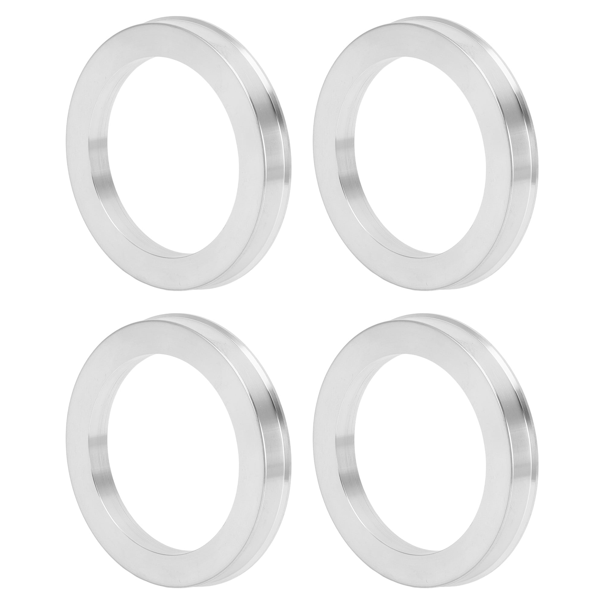 Unique Bargains Car Wheel Hub Centric Rings OD 75.1mm to ID 56.1mm ...