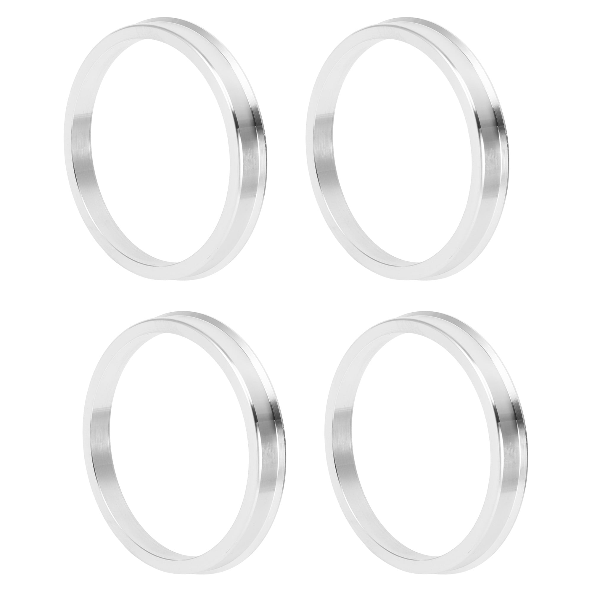 Unique Bargains Car Wheel Hub Centric Rings Wheels Center Shaft Shock ...