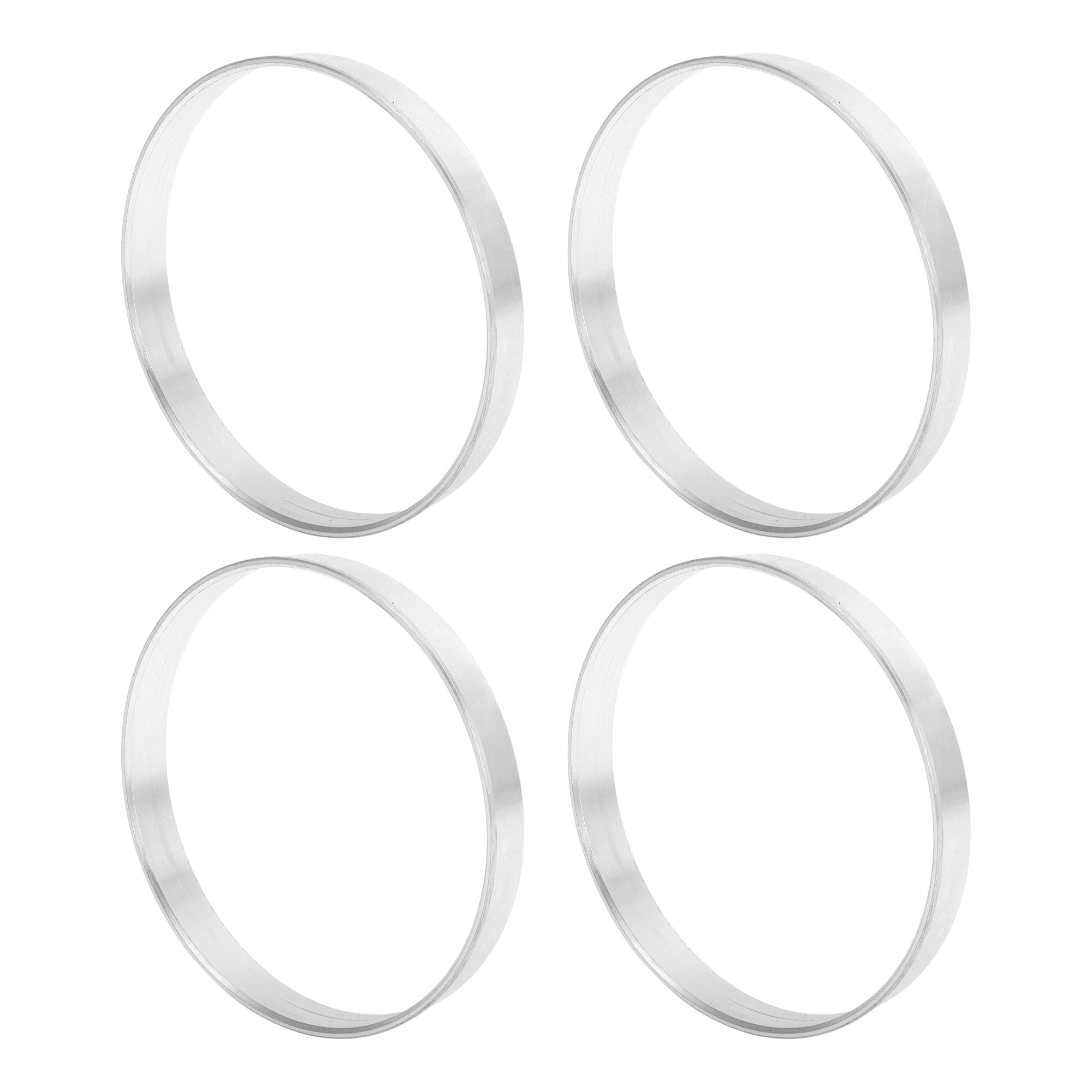 Unique Bargains Car Wheel Hub Centric Rings OD 79.6mm to ID 78.1mm ...