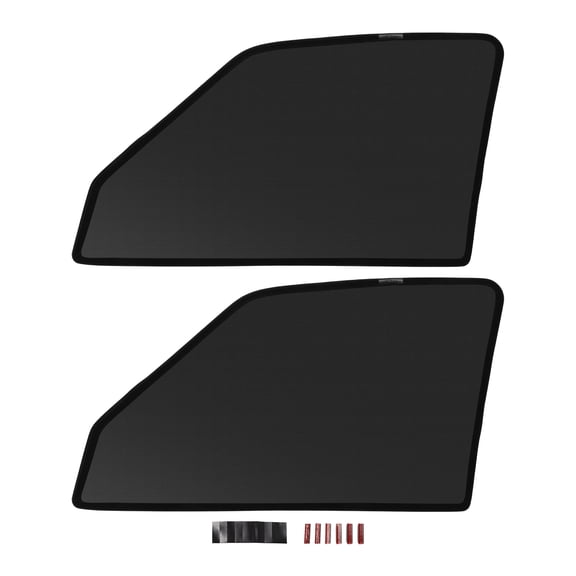 Unique Bargains Car Window Cover for Honda Freed GB5/6/7/8 Windshield Sunshade Net for Driver and Passenger Side Sun Shade Sun Heat Proctection Cool Temperature Black