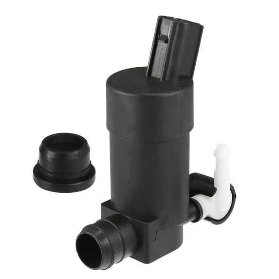 Unique Bargains Car Windshield Washer Motor Pump Replacement Fit for VOLVO C30 Black