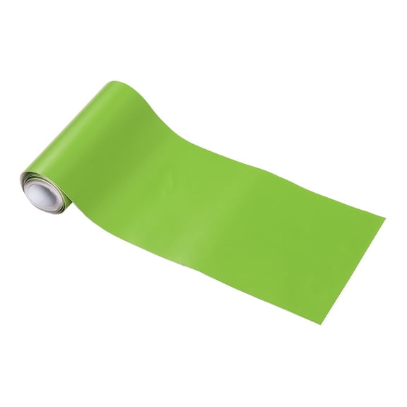 Unique Bargains Car Wrap Film Exterior Interior 0.3 ft x 59.84 Inch Car Vinyl Wrap Cover Matte Green Protective