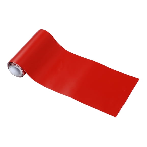 Unique Bargains Car Wrap Film Exterior Interior Vinyl Wrap Cover Car Protective 0.3 ft x 59.84 Inch 1 Pc Matte Red