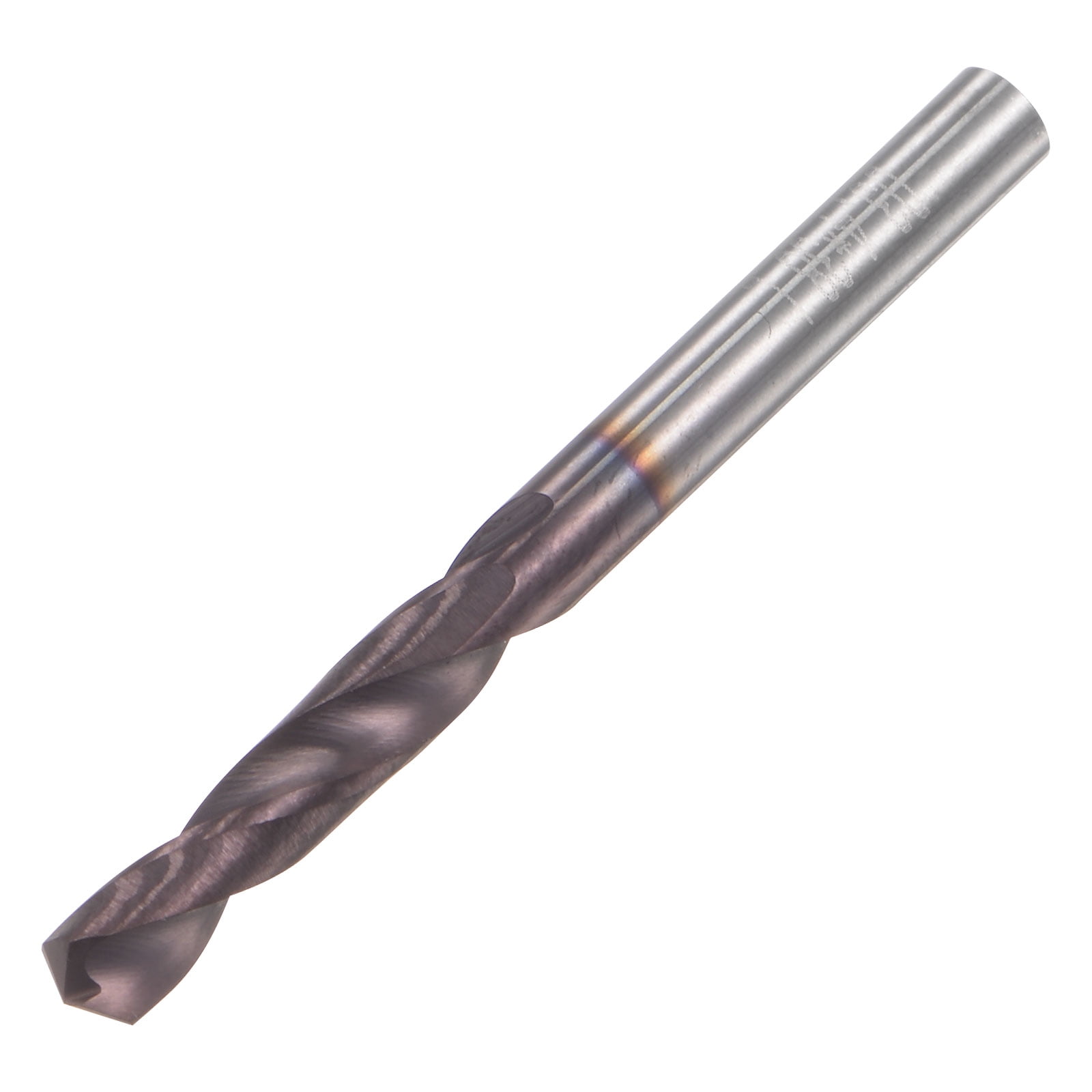 Unique Bargains Carbide Twist Drill Bits 3.4mm DIN K45 Tungsten AlTiSin Coated Jobber