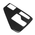 thumbnail image 1 of Unique Bargains Carbon Fiber Gear Shift Knob Button Cover for Subaru Crosstrek 2024-2025 Console Gear Panel Decal Trim Sticker Interior Accessories Carbon Fiber Black, 1 of 6