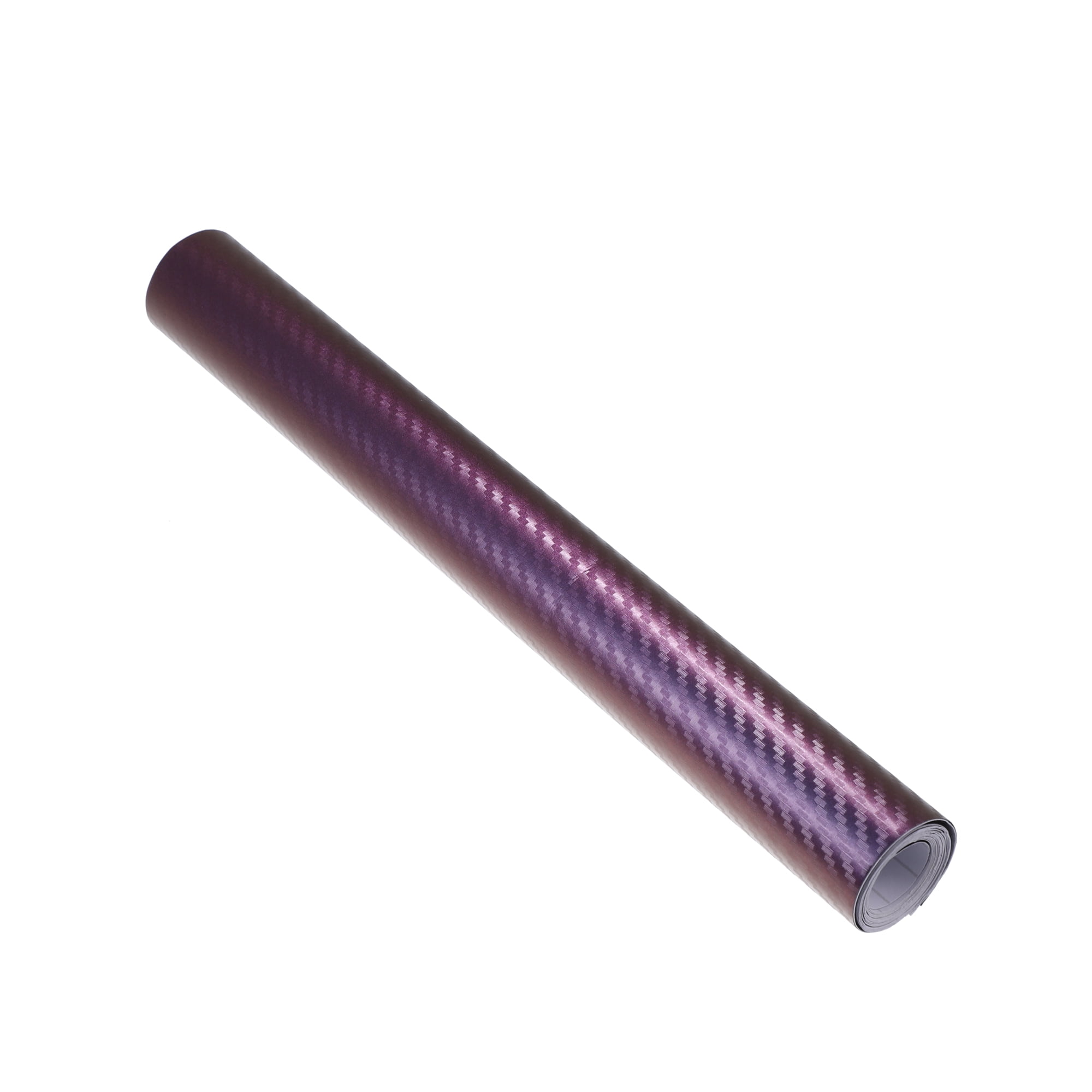 Unique Bargains Carbon Fiber Pattern Vinyl Wrap Sheet Car Self Adhesive