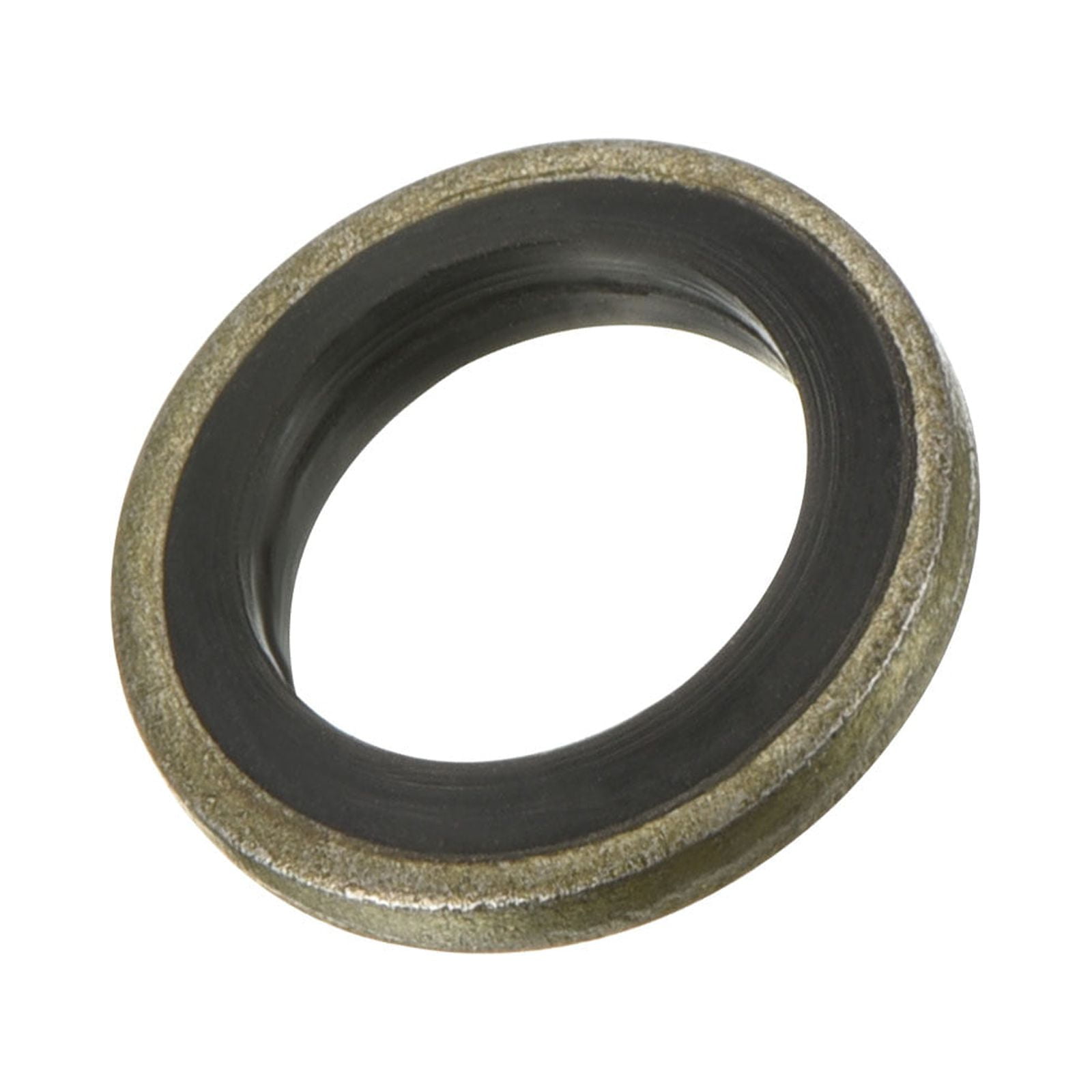 Unique Bargains Carbon Steel Nitrile Rubber Bonded Sealing Washer M10 0.61"x0.39"x0.08"