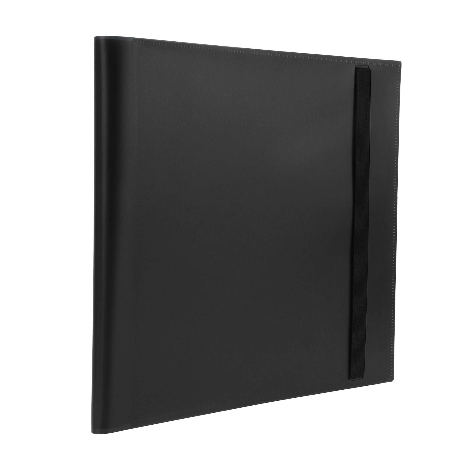Unique Bargains Card Binder Trading Card Collector Album Holder Black,480 pockets