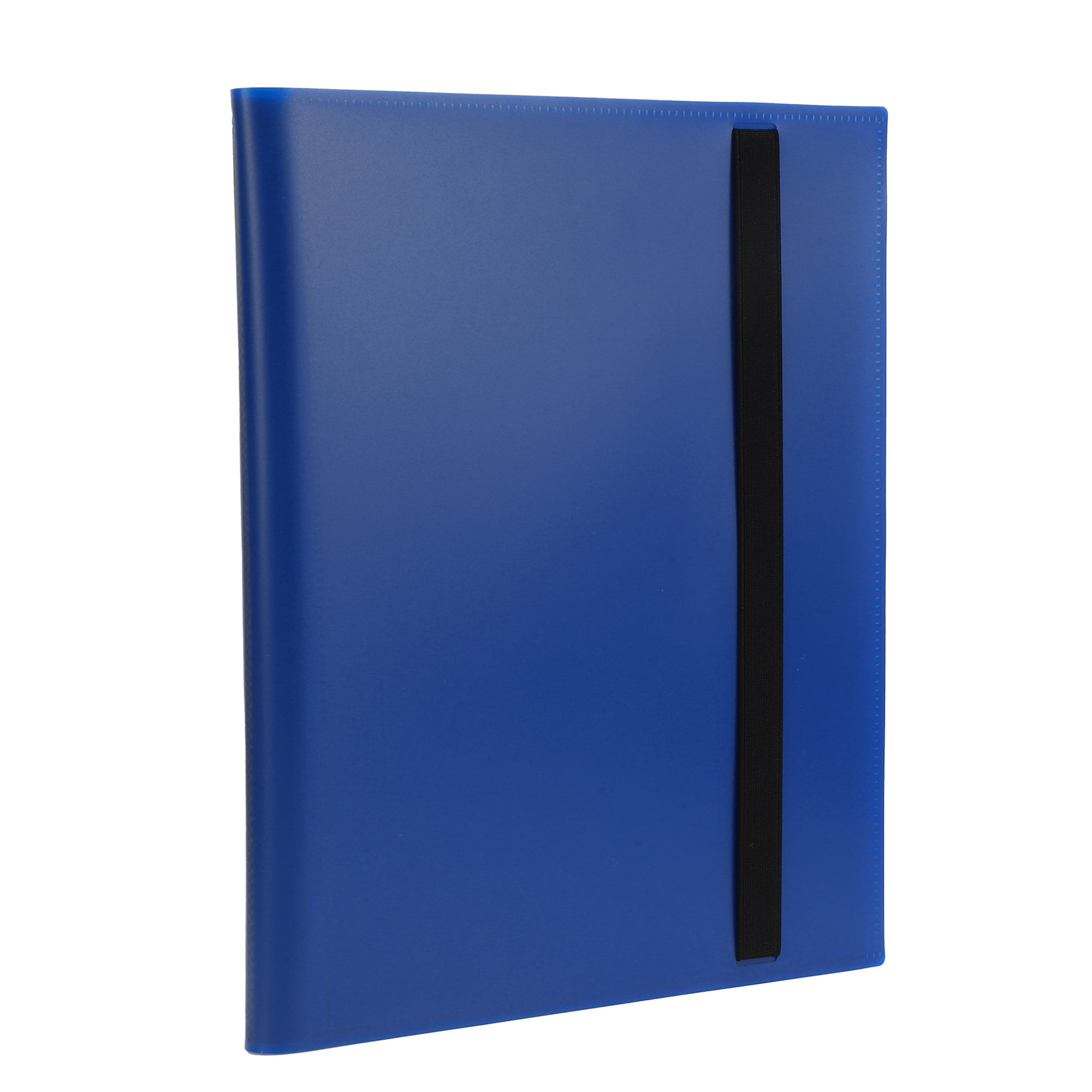 Unique Bargains Card Binder Trading Card Collector Album Holder Blue,360 pockets