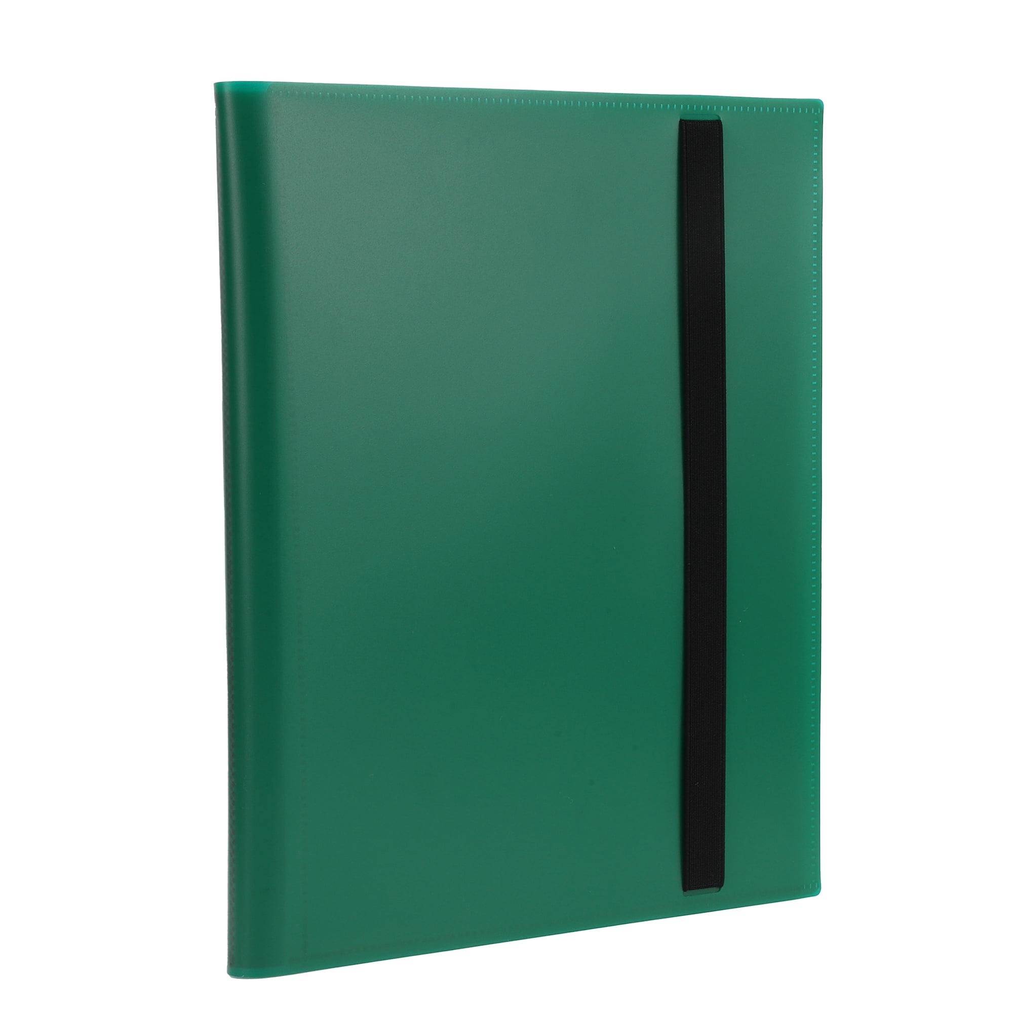 Unique Bargains Card Binder Trading Card Collector Album Holder Green,360 pockets