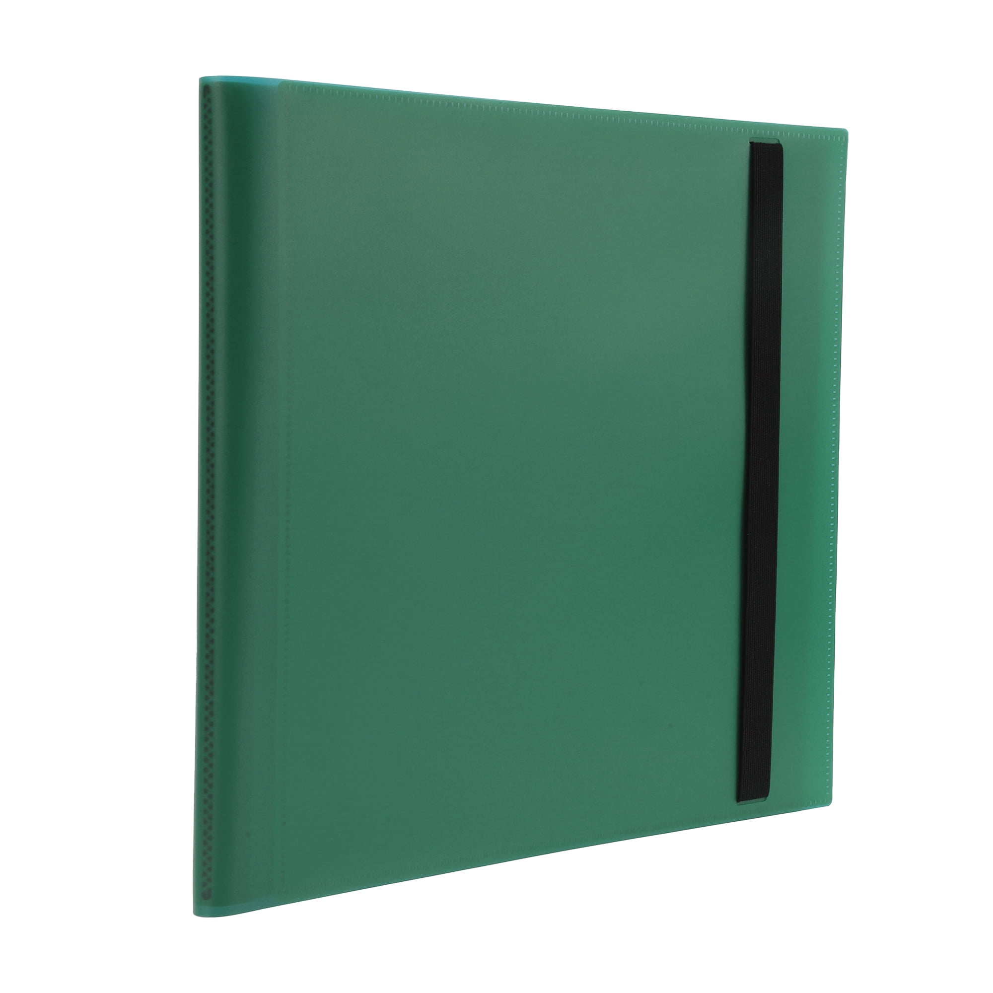 Unique Bargains Card Binder Trading Card Collector Album Holder Green,480 pockets