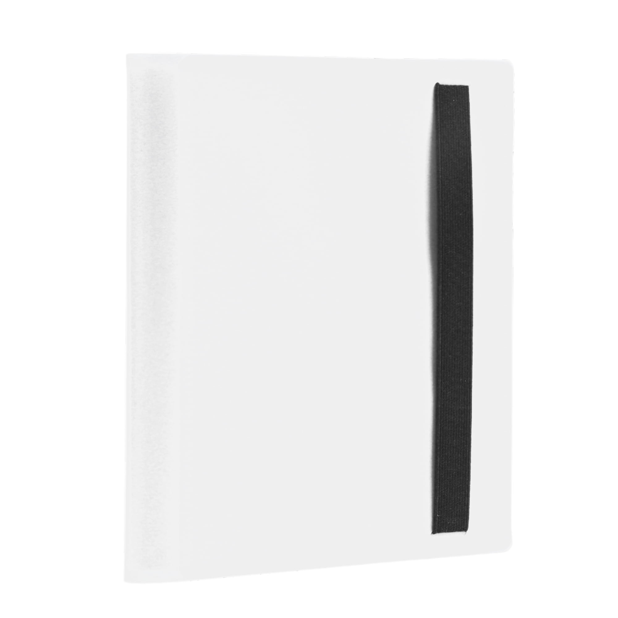 Unique Bargains Card Binder Trading Card Collector Album Holder White,160 pockets