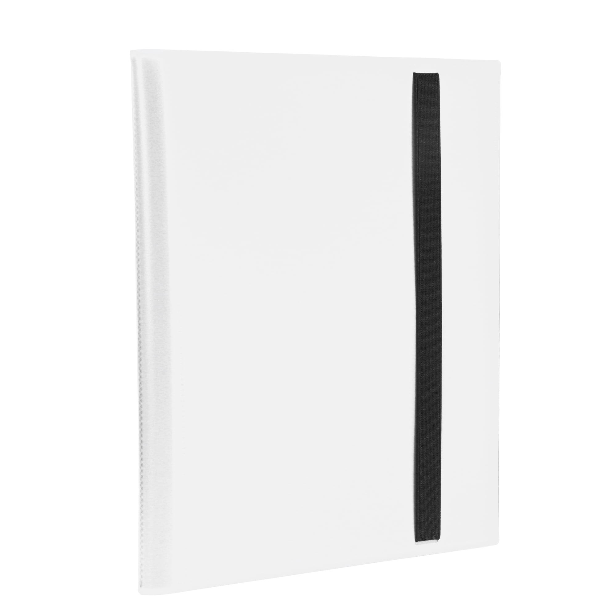Unique Bargains Card Binder Trading Card Collector Album Holder White,360 pockets