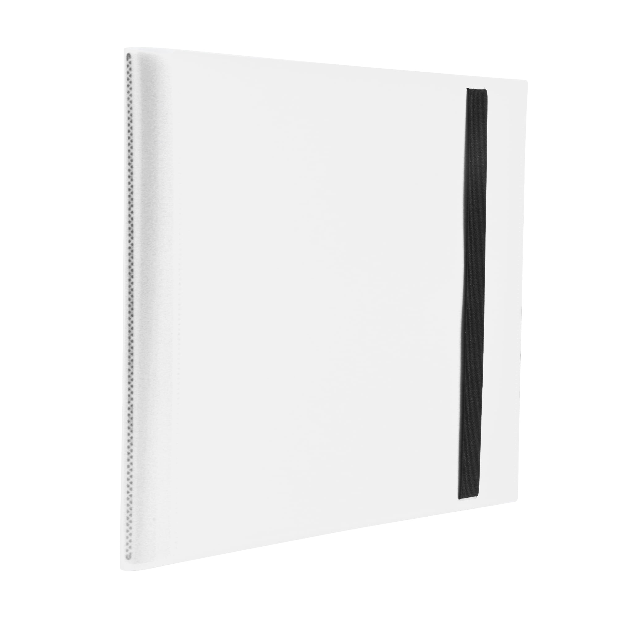 Unique Bargains Card Binder Trading Card Collector Album Holder White,480 pockets