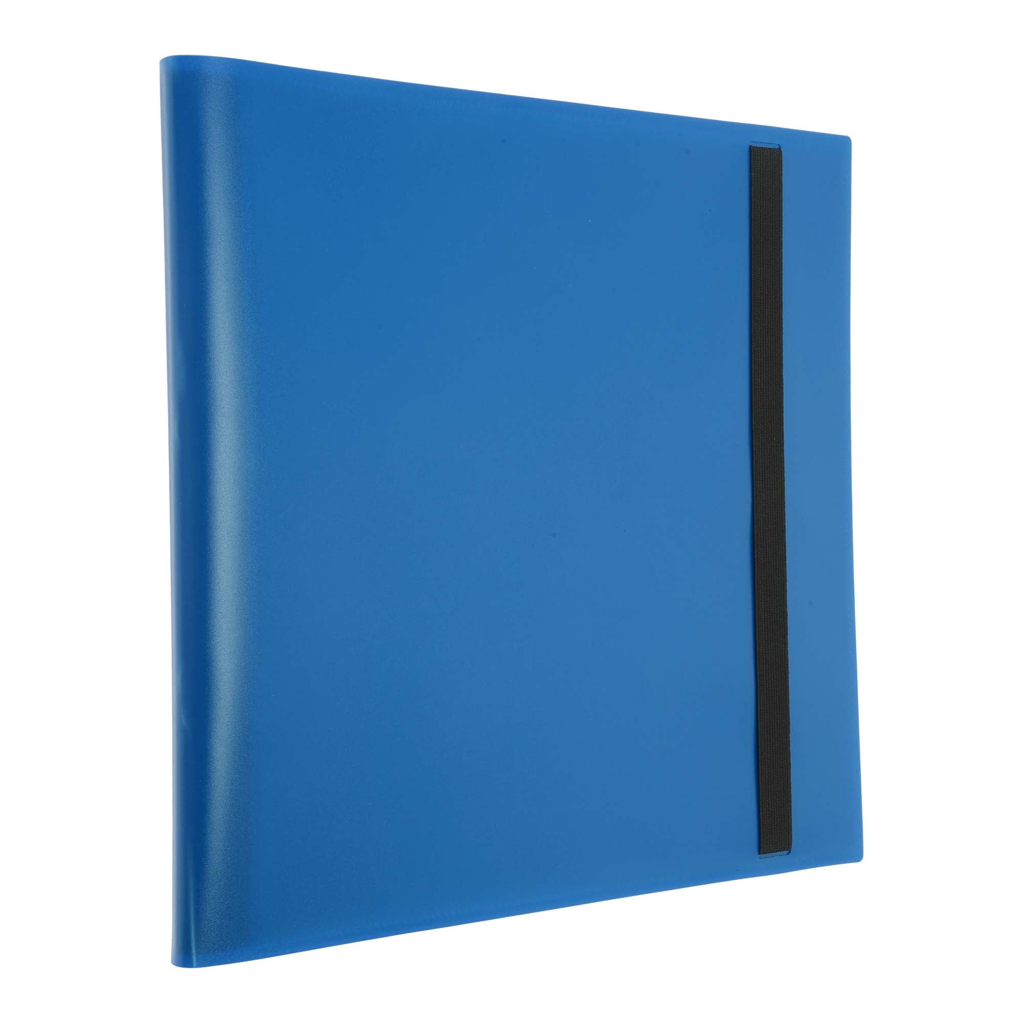 Unique Bargains Card Binder with 12 Pockets and 20 Pages for 480 Card Capacity ["Light Blue"]