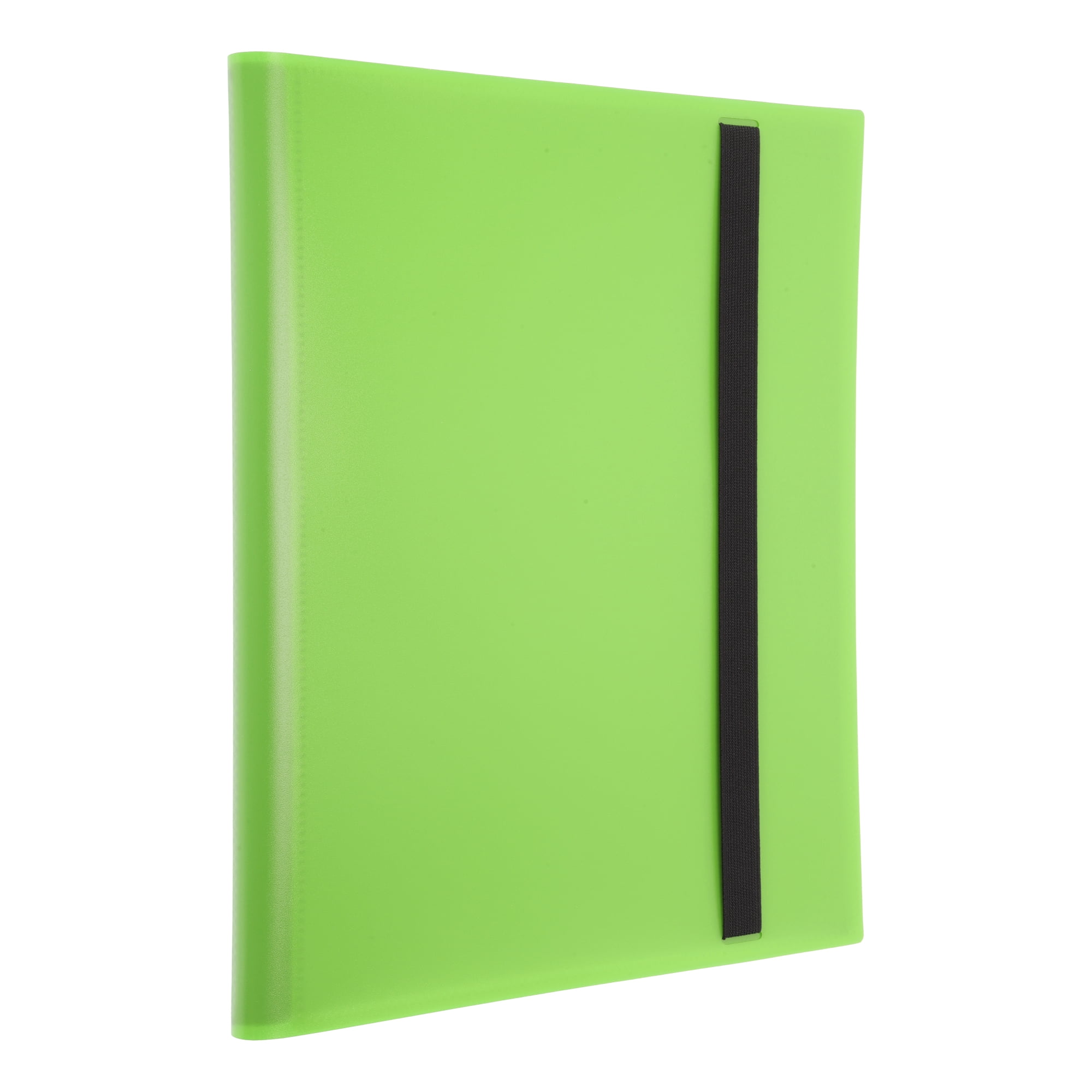 Unique Bargains Card Binder with 9 Pockets and 20 Pages ["Apple Green"]