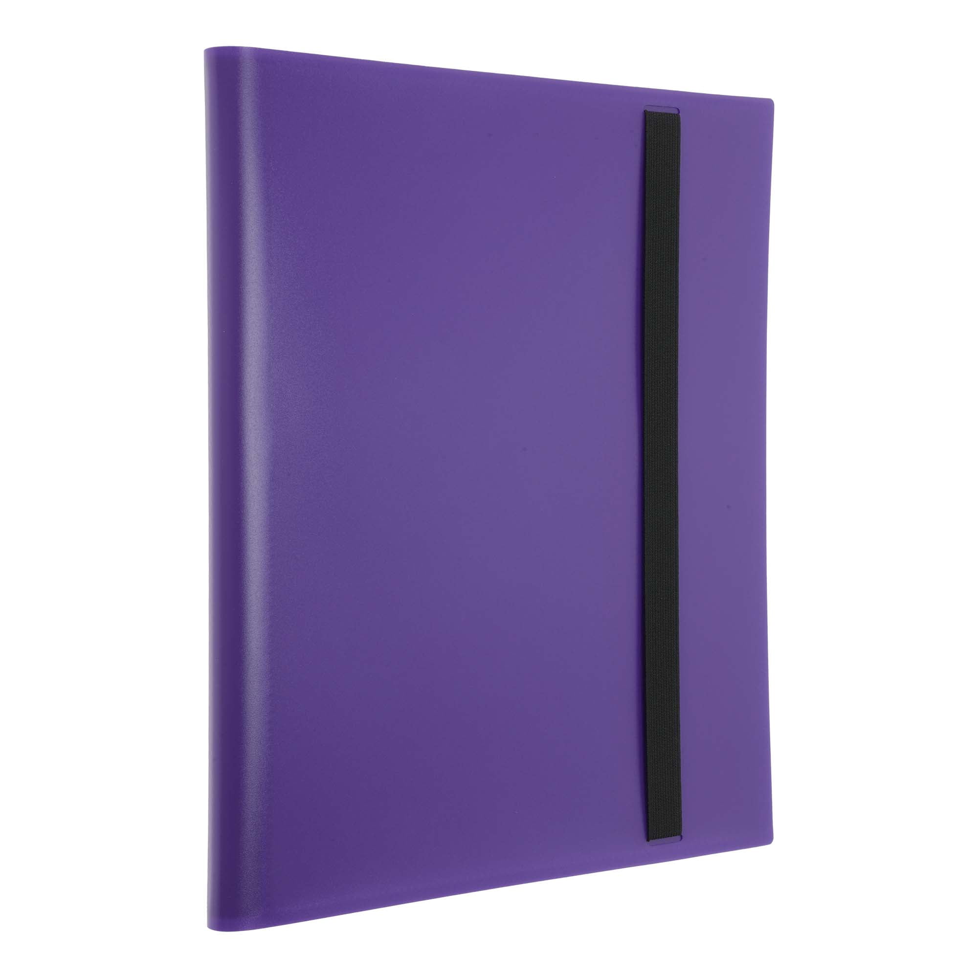 Unique Bargains Card Binder with 9 Pockets and 20 Pages ["Purple"]