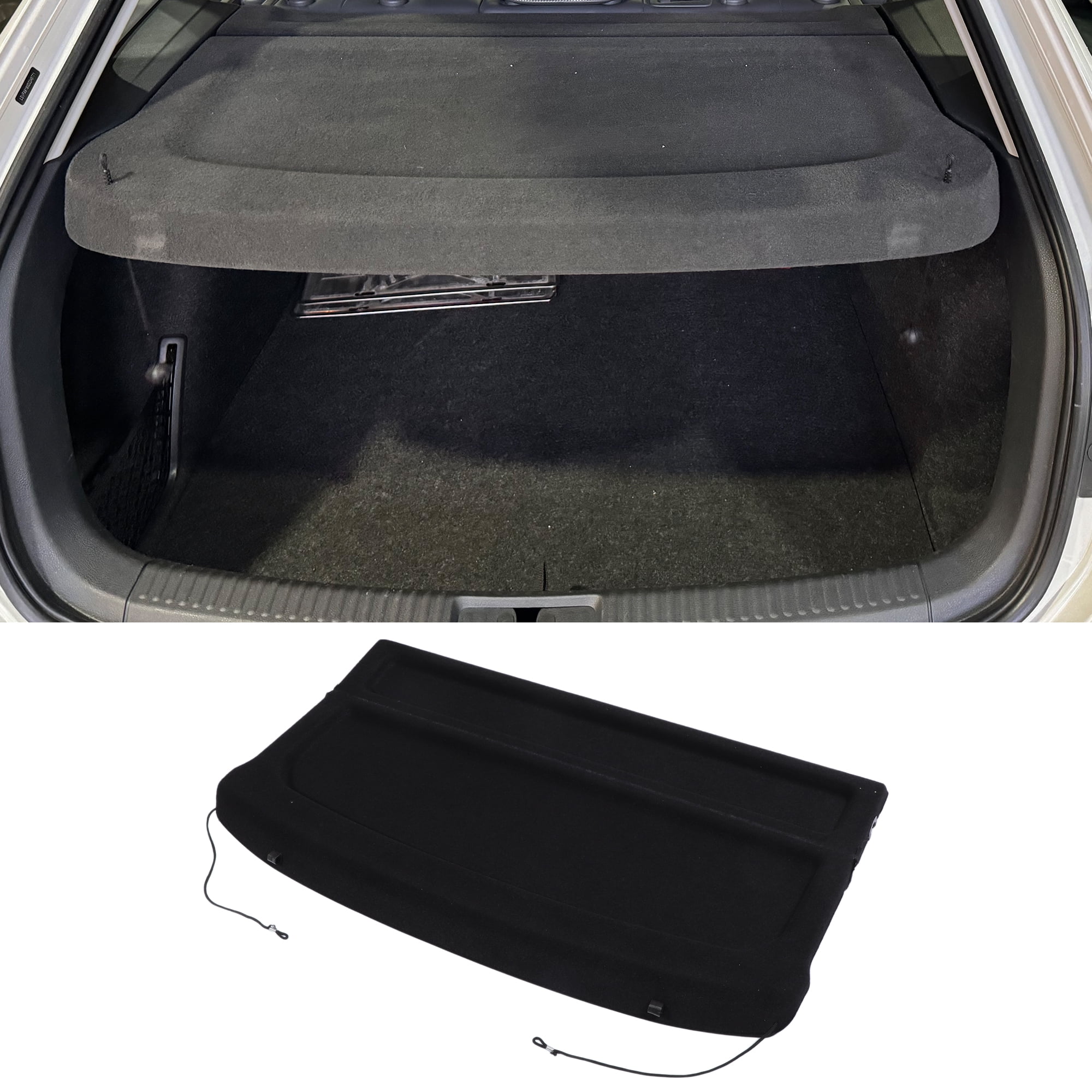 Unique Bargains Cargo Cover Board for Volkswagen Taos 2022-2024 Tonneau Privacy Board