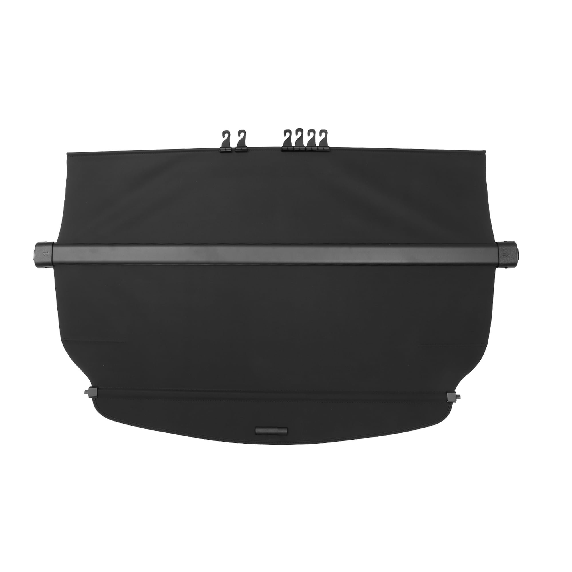 Unique Bargains Cargo Cover Rear Trunk Shield Shade Fit for Honda CRV 2007-2011 Black