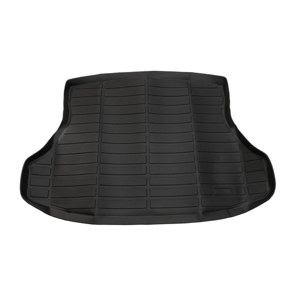 Unique Bargains Cargo Liner Rear Trunk Mat Rear Trunk Cargo Luggage Boot Tray Mat for Acura ILX 2013-2022 Sedan TPE Black Anti-Slip Long Grid Pattern
