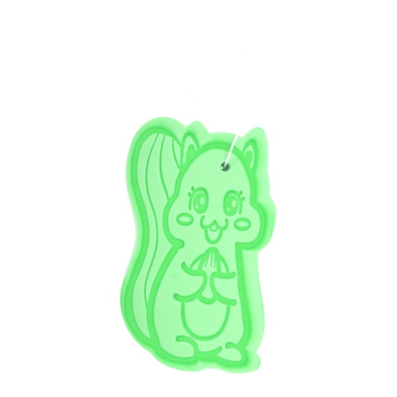 Unique Bargains Cartoon Bath Brush Body Scrubber Green