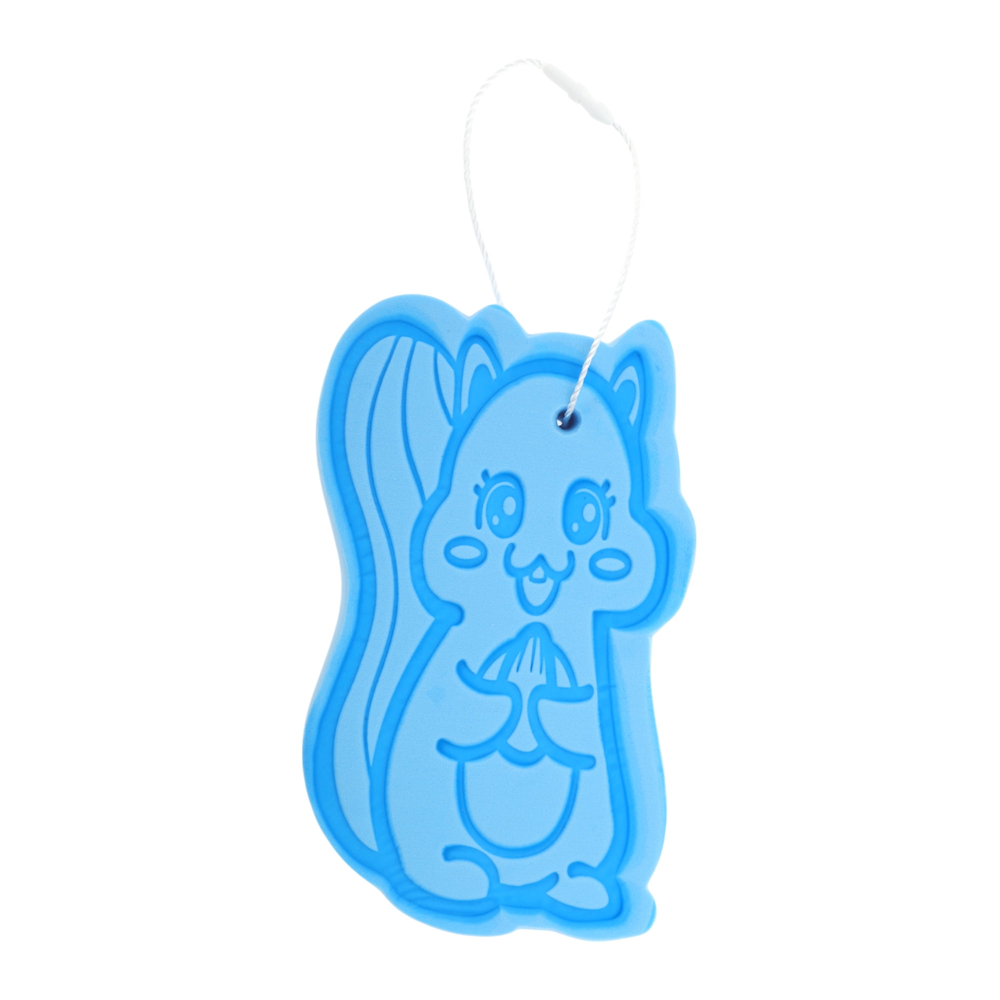 Unique Bargains Cartoon Bath Brush Body Scrubber Sky Blue