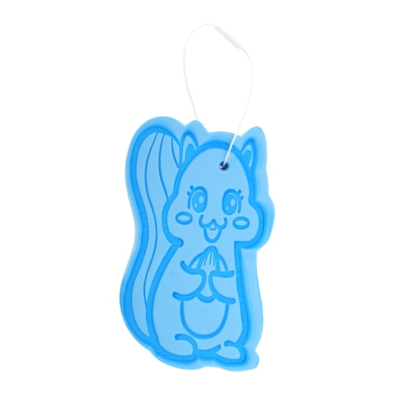 Unique Bargains Cartoon Bath Brush Body Scrubber Sky Blue