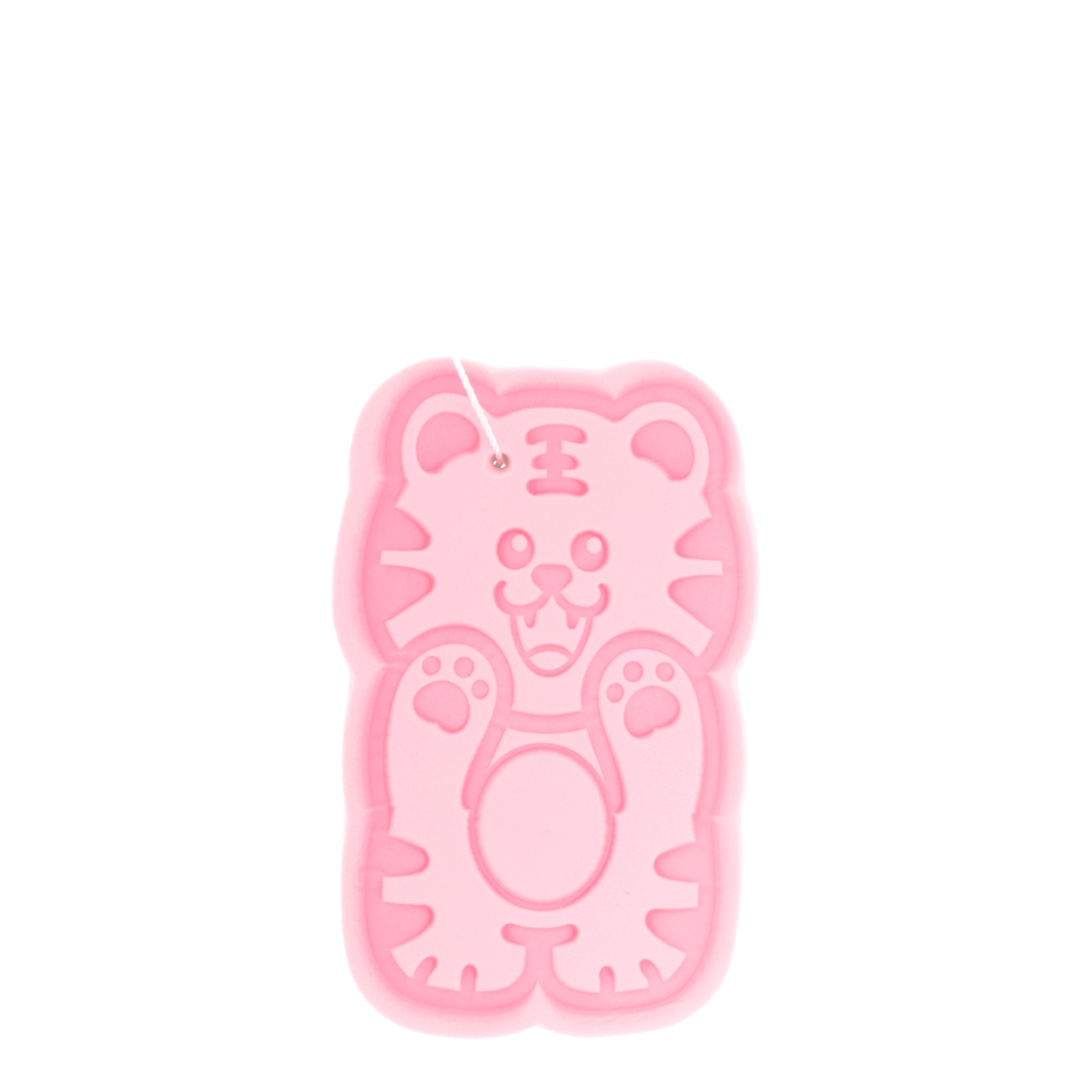 Unique Bargains Cartoon Bath Brush for Shower 4.33"x2.56"x0.79" Pink