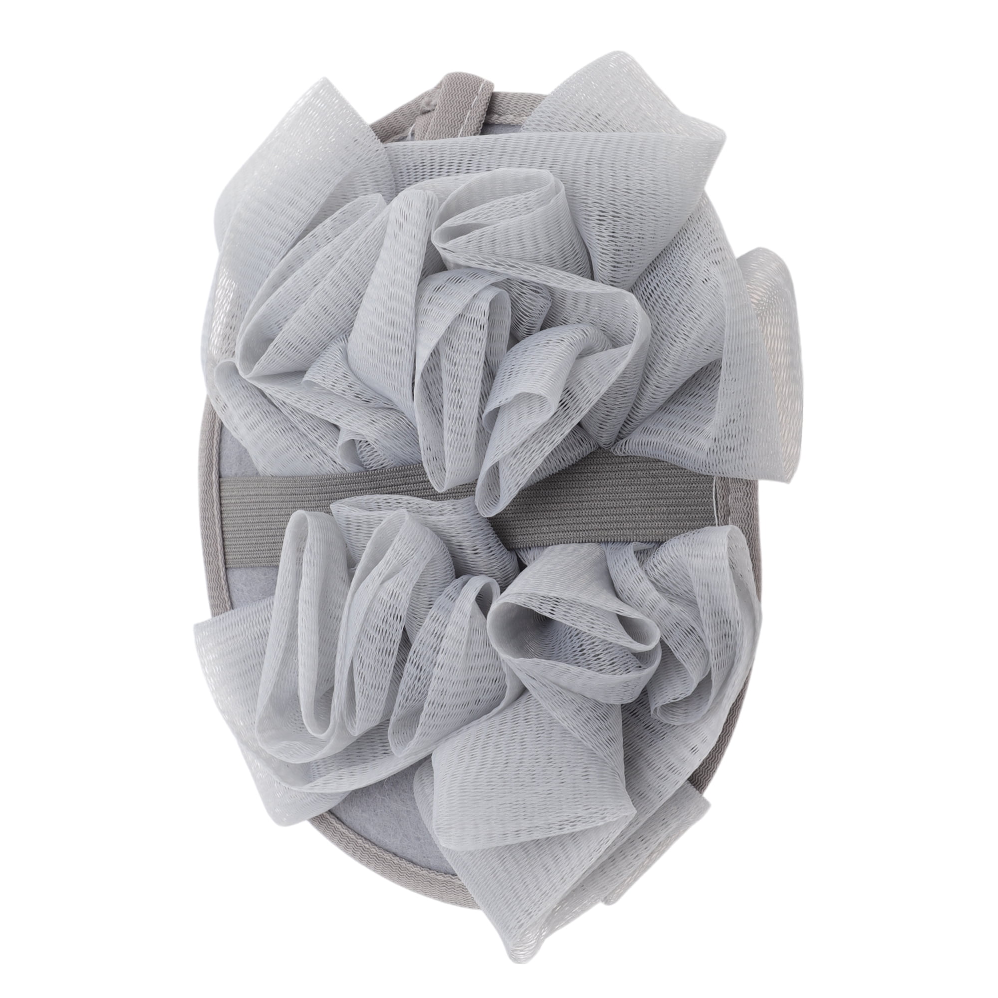 Unique Bargains Cartoon Bath Shower Loofah Sponge Gray 1 Pc