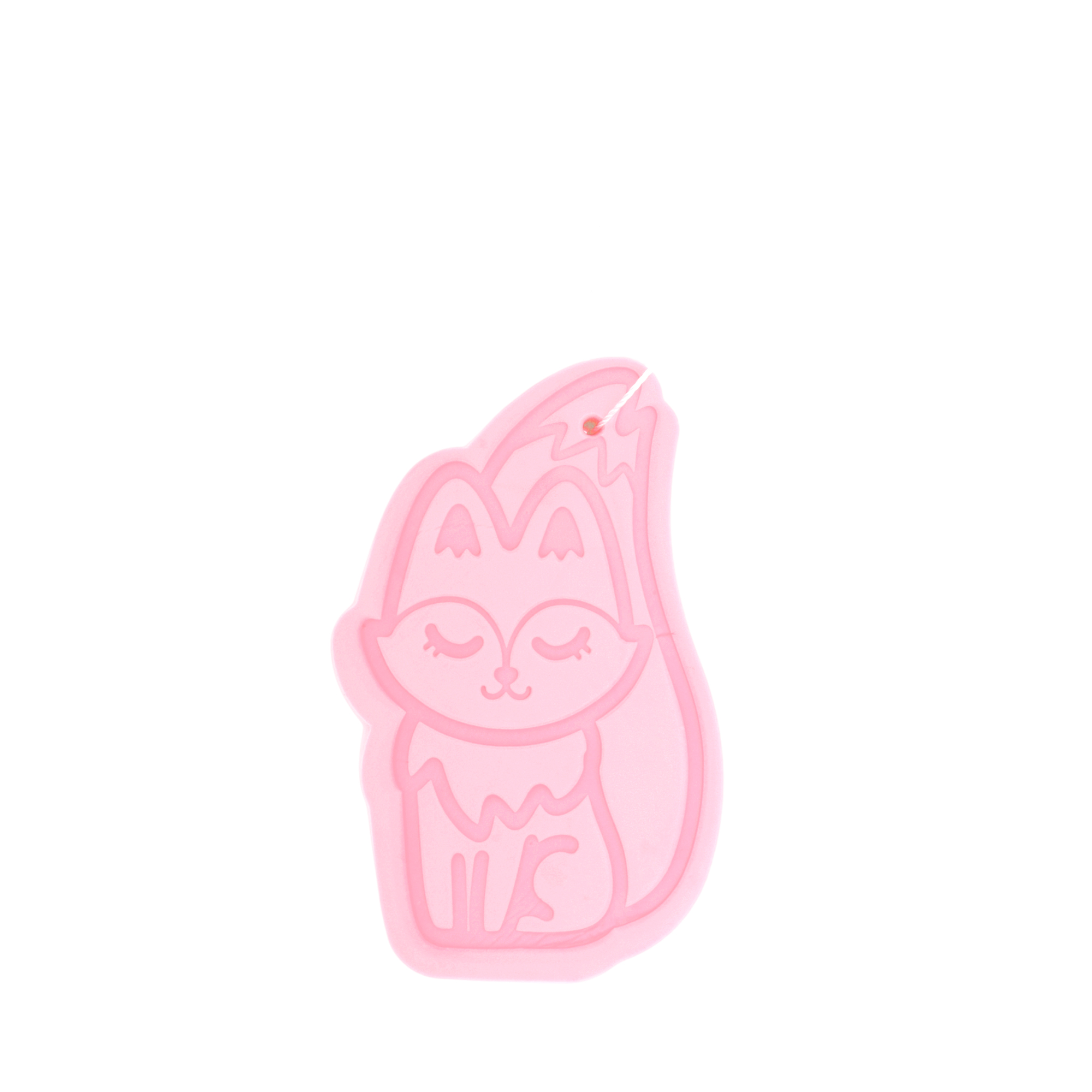 Unique Bargains Cartoon Bath Sponge for Shower 4.33"x2.56"x0.79" Pink