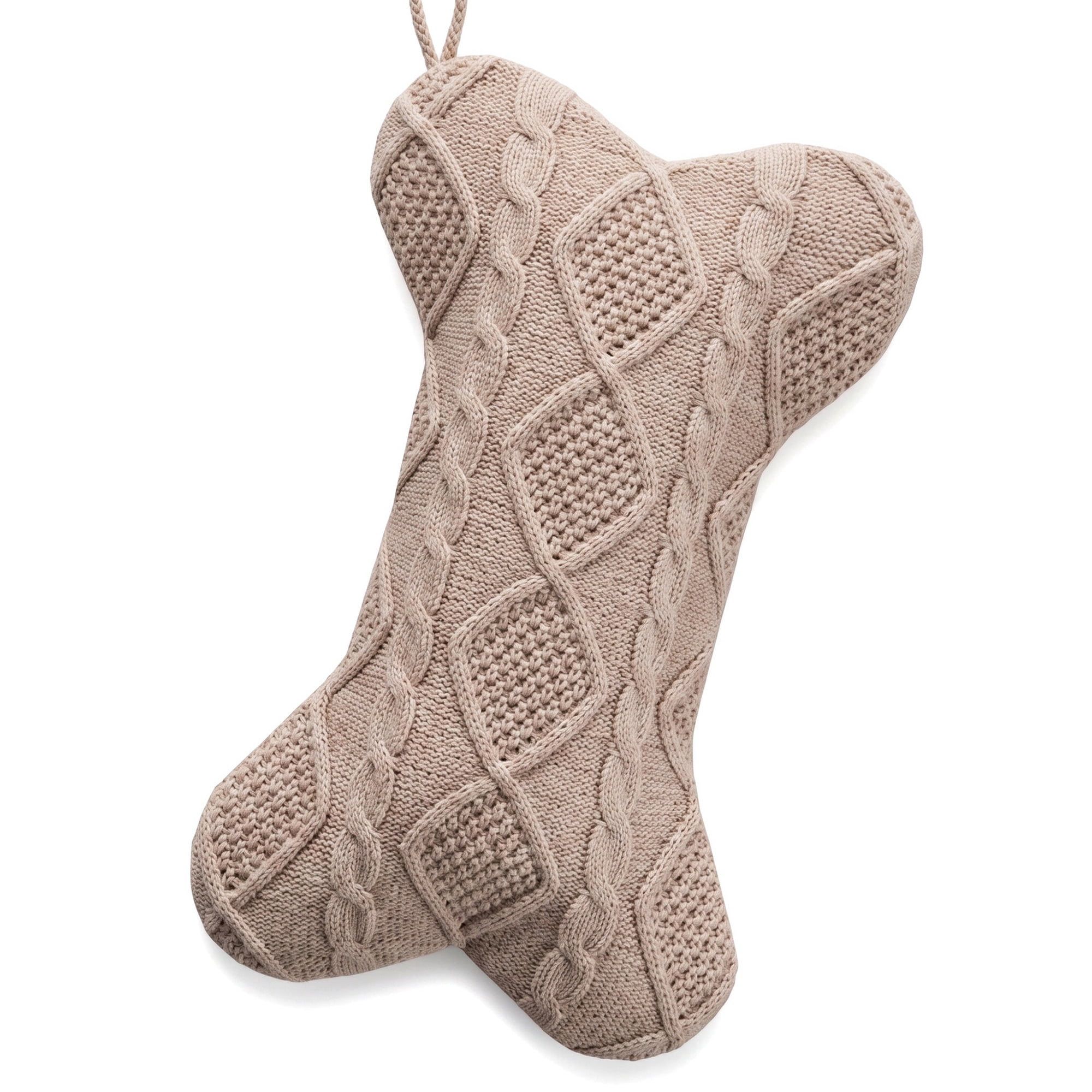 Unique Bargains Cartoon Christmas Stockings Luxury Tiered Mantel Accents Brown 17"