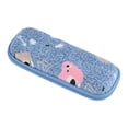 thumbnail image 1 of Unique Bargains Cartoon Eyeglasses Bag Lightweight Eyeglasses Storage 6.30"x2.56"x1.57" Sky Blue, 1 of 2