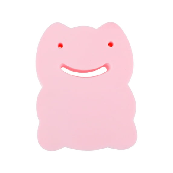 Unique Bargains Cartoon Frog Shape Sponge Pink