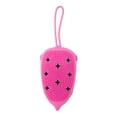 thumbnail image 1 of Unique Bargains Cartoon Hedgehogs Bath Brush 1 Pc Rose Red, 1 of 6