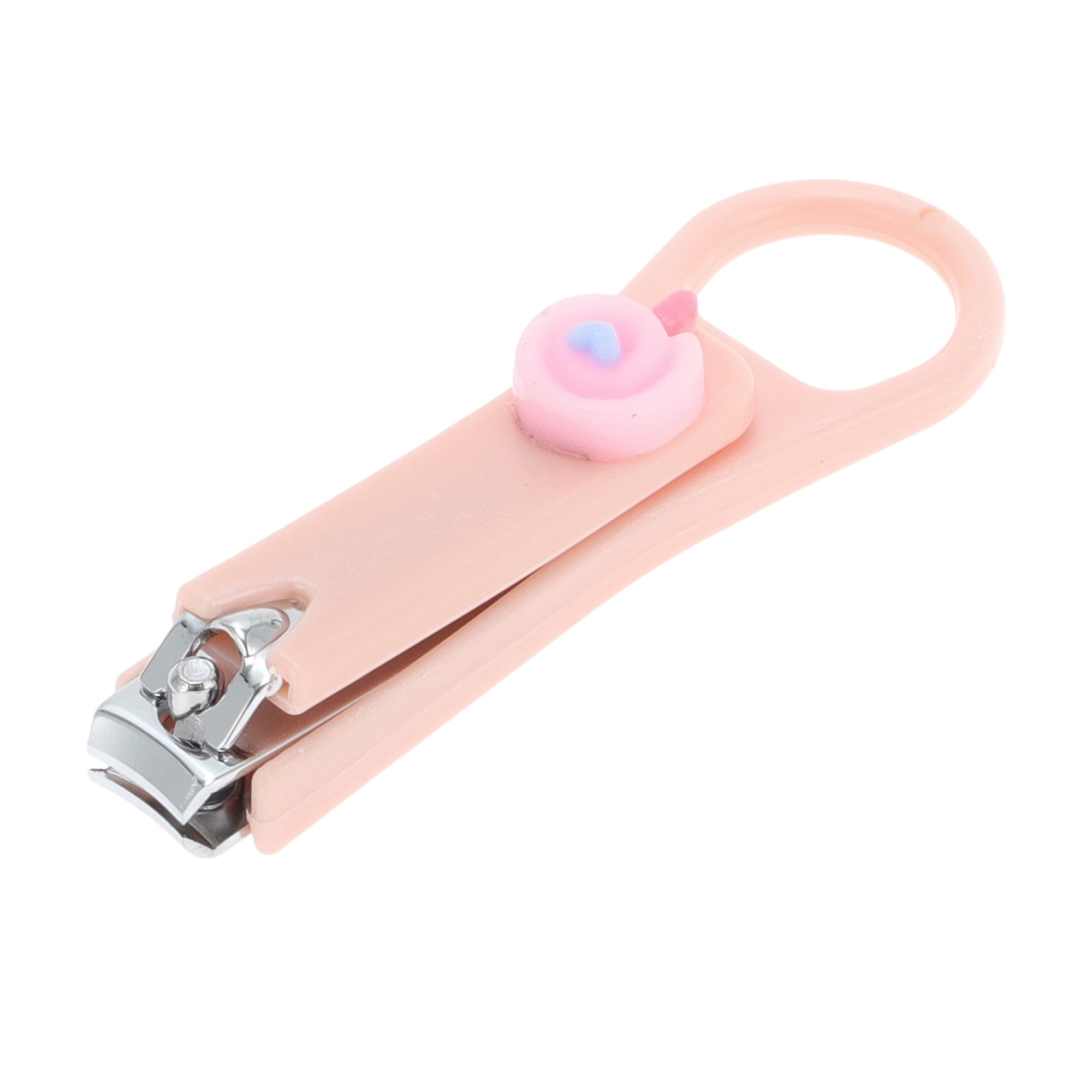 Unique Bargains Cartoon Lollipop Nail Clipper Pink 1 Pc