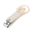 thumbnail image 1 of Unique Bargains Cartoon Pattern Nail Clippers 3.15"x0.98" 1 Pc Beige, 1 of 6