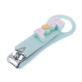 thumbnail image 1 of Unique Bargains Cartoon Pattern Nail Clippers 3.15"x0.98" 1 Pc Blue, 1 of 6
