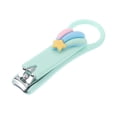 thumbnail image 1 of Unique Bargains Cartoon Pattern Nail Clippers 3.15"x0.98" 1 Pc Light Blue, 1 of 6