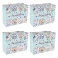 thumbnail image 1 of Unique Bargains Cartoon Rabbit Gift Bags Set of 4 Blue, 1 of 5